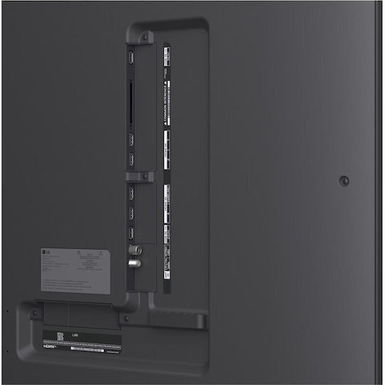 LG Smart Television 75" 4K UHD QNED 75QNED85A3C HDR (2025)
