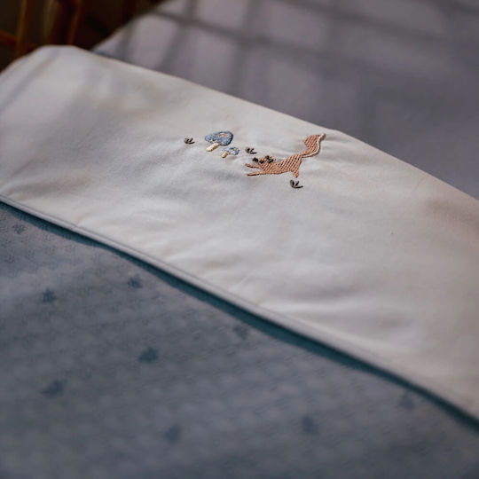 Little Dutch Baby Blanket Cot Summer Pure 110x140cm