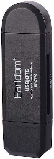 Earldom Et-ot70 Multi-function Card Reader