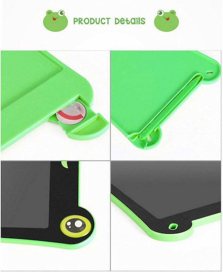 Graphic Tablet Kids Smartic 8.5 Inch Frog Model Green
