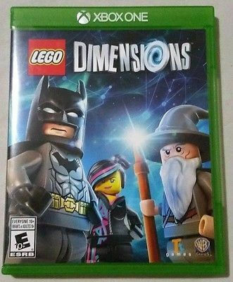 LEGO Dimensions XBOX ONE Spiel (Gebraucht)