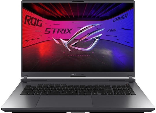 Asus ROG Strix G18 G814PM-S9025W 18" IPS QHD+ 240Hz (Ryzen 9-8940HX/32GB/1.0TB SSD/GeForce RTX 5060/W11 Home) (GR Keyboard)