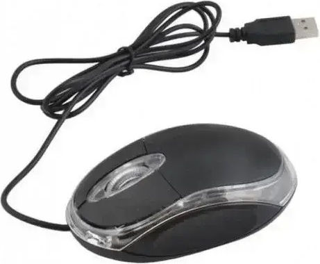 Andowl Q-A199 Cu fir Mouse Negru