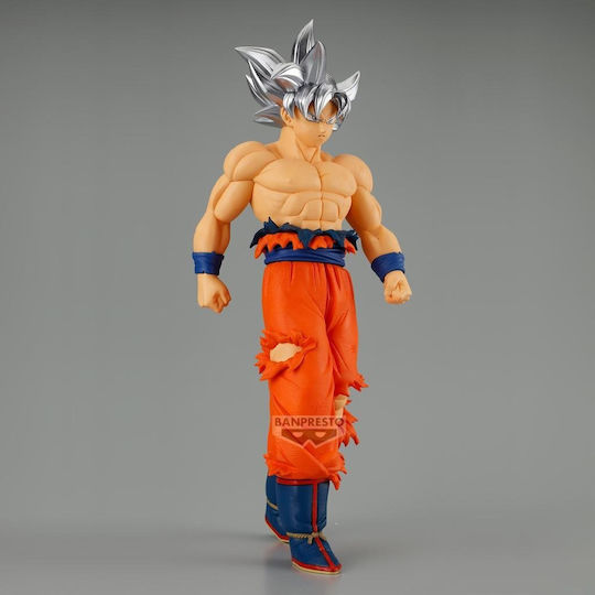 Banpresto Dragon Ball Super Son Goku Solid Edge Works Figure 20cm 4983164295207