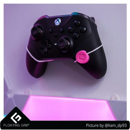 Floating Grip Xbox Controller Wall Mount Βάση Φόρτισης για 2 χειριστήρια XBOX One Λευκή