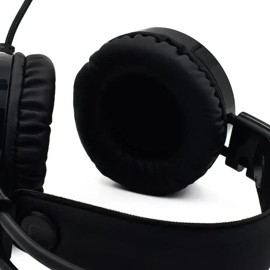 Moxom MX-EP35 Over Ear Gaming Headset with Connection 3.5mm / USB