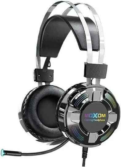 Moxom MX-EP35 Over Ear Gaming Headset with Connection 3.5mm / USB