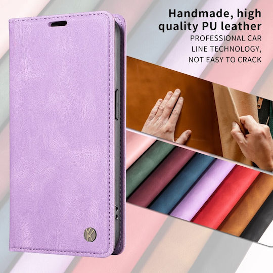 Yikatu Book Purple (Xiaomi 15T Pro)