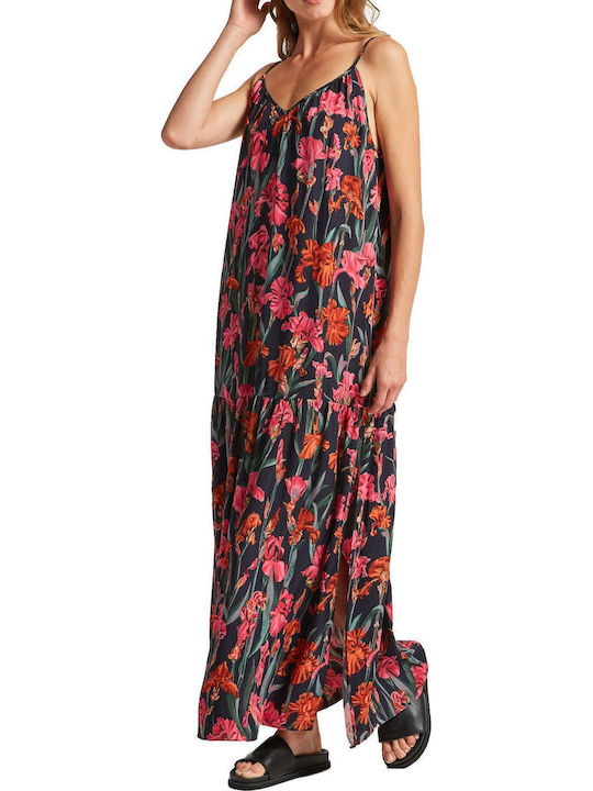 Sommer Maxi Damenkleid mit Tränen