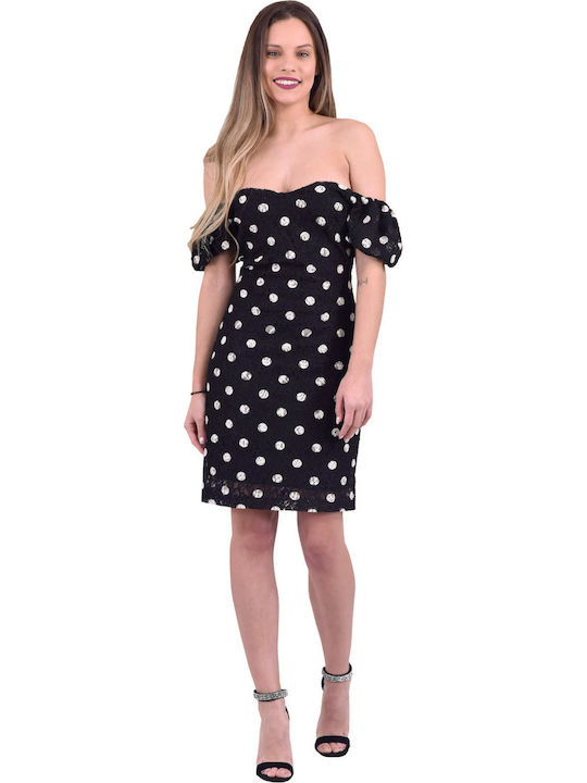 Summer Mini Dress Black