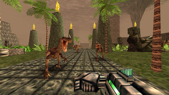 Turok Trilogy Bundle PS5-Spiel