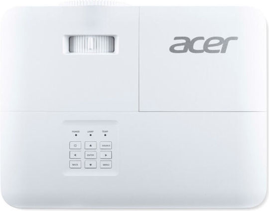 Acer P1258i MR.JYF11.001 Projector DLP (DMD) with Built-in Speakers White