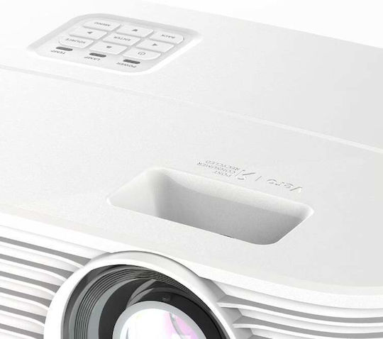 Acer P1358i MR.JYG11.001 Projector DLP (DMD) HD with Built-in Speakers White