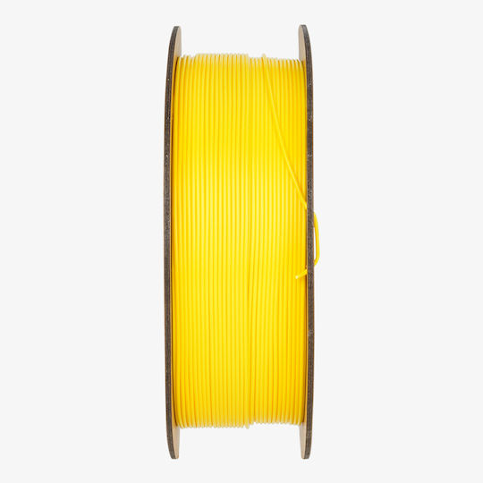 Creality3D HS-PLA 3D Printer Filament 1.75mm Yellow 1kg 1pc Spool