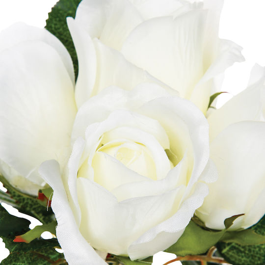 Τεχνητό Μπουκέτο Λουλουδιών 30εκ A-s Roses 110347 Πλαστικό