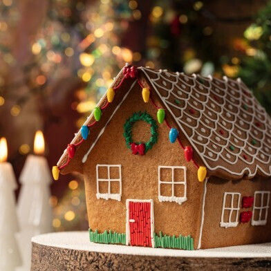 Сет За Коледна Декорация За Дом Gingerbread Pme 115гр