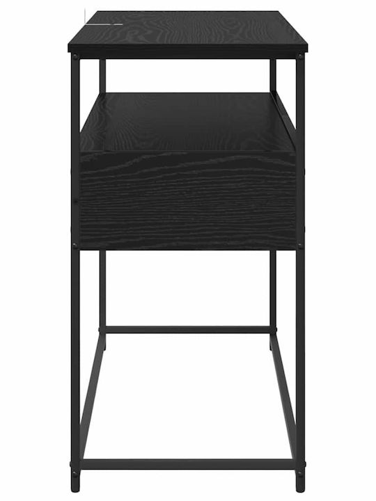 Конзолна маса Метална Black Beech Д100xШ40xВ75cm