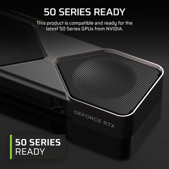 Corsair HX1500i Shift 1500W Черен Компютърно захранване Пълен модул Cybenetics Platinum