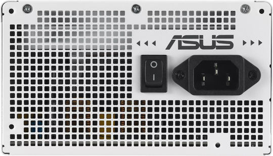 Asus Prime White Edition 750W Weiß Computer-Netzteil Voll verkabelt 80 Plus Bronze