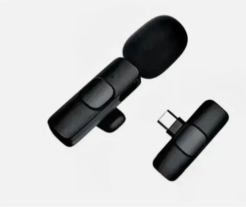Arrango AC48830 Wireless Condensator (Diafragmă Mică) Microfon Πέτου, Clip On pentru Cameră