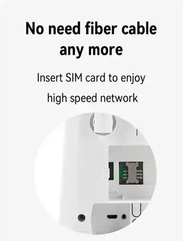 Andowl Q-A101 Drahtlos 4G Wi‑Fi 5