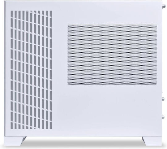 Lian Li O11 Dynamic Mini V2 Gaming Midi Tower Κουτί Υπολογιστή με Πλαϊνό Παράθυρο Λευκό