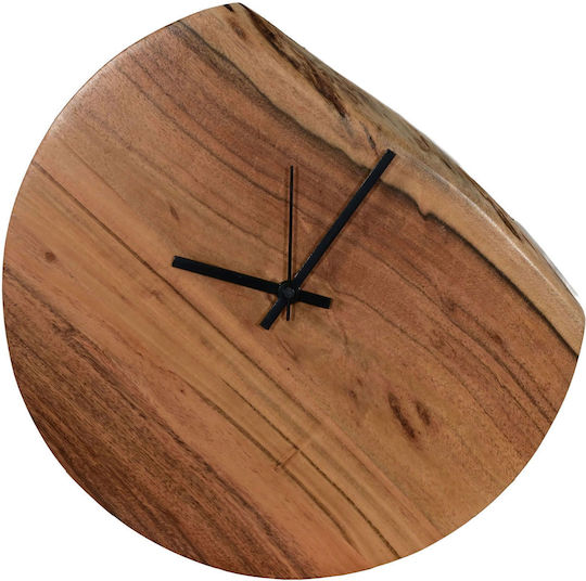Polihome Wanduhr Hölzernes 35x3cm