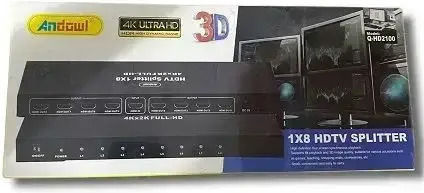 Andowl HDMI Splitter Q-HD2100
