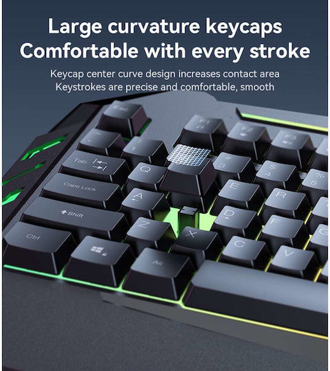 Yesido KB21 Gaming Mechanische Tastatur mit RGB-Beleuchtung (Englisch US)