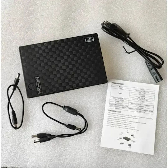 Φορητό Επαναφορτιζόμενο Mini Ups 10400mah Jiageng Jg759