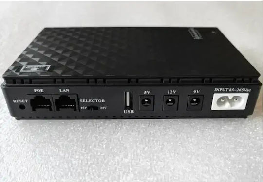 Φορητό Επαναφορτιζόμενο Mini Ups 10400mah Jiageng Jg759