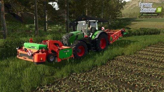 Farming Simulator 25 Highlands Fishing Edition Xbox Series X Game