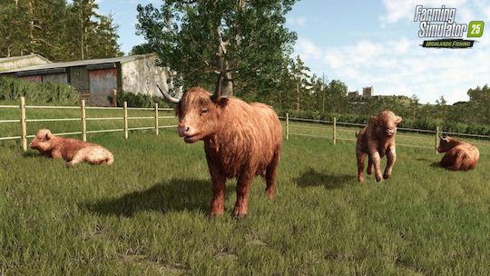 Farming Simulator 25 Highlands Fishing Edition Xbox Series X Game