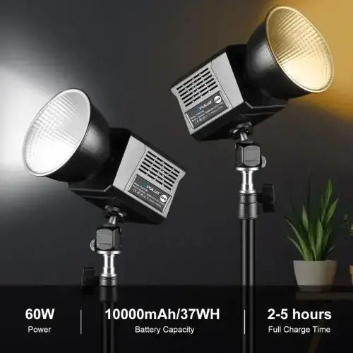 Puluz Video Light 60W