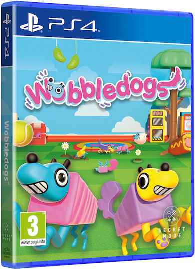 Wobbledogs Joc PS4