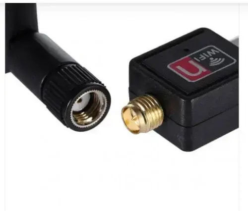 Andowl Q-A220B USB Network Adapter with Wireless Wi-Fi Connection 900Mbps and Detachable Antenna