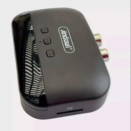 Andowl v5 Bluetooth 5 Receiver with 3.5mm Jack / RCA Output