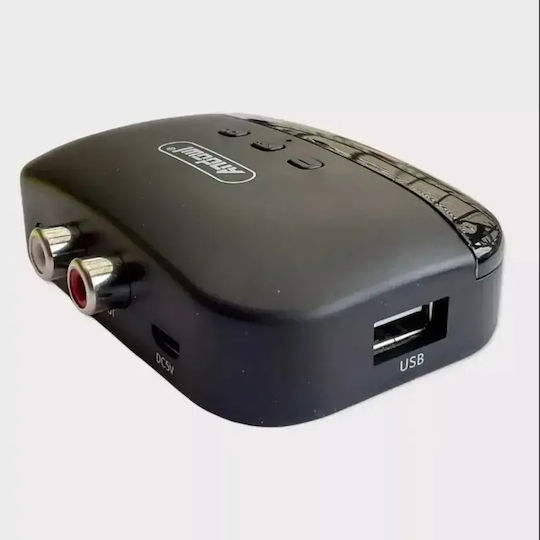 Andowl v5 Bluetooth 5 Receiver with 3.5mm Jack / RCA Output