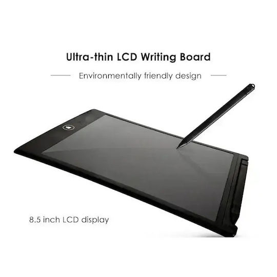LCD Ηλεκτρονικό Σημειωματάριο 8.5"