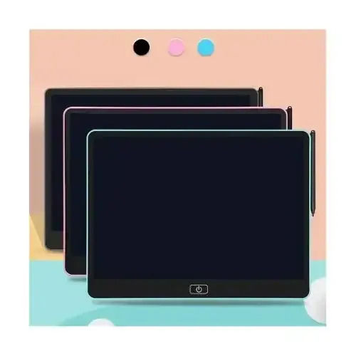 LCD Ηλεκτρονικό Σημειωματάριο 16" Ροζ