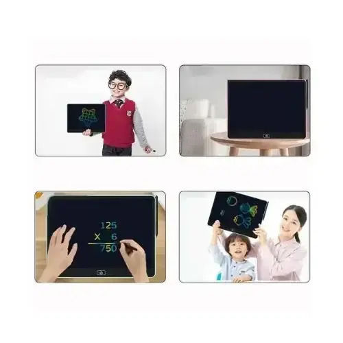LCD Ηλεκτρονικό Σημειωματάριο 16" Ροζ