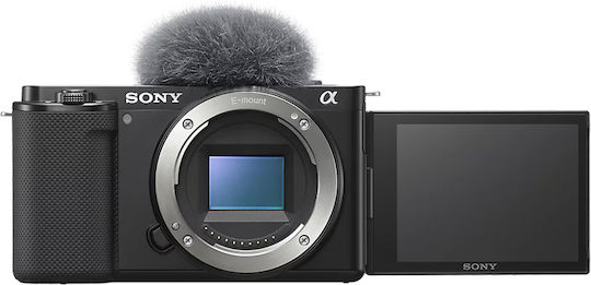 Sony ZV-E10 Mirrorless Camera Kit (E PZ 16-50mm F3.5-5.6 OSS II) Black
