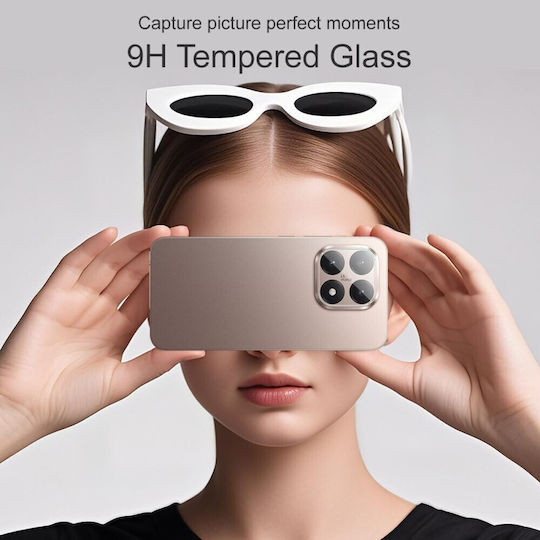 Imak Προστασία Κάμερας Tempered Glass Διάφανο για το Xiaomi 15T 5G, Xiaomi 15T Pro 5G