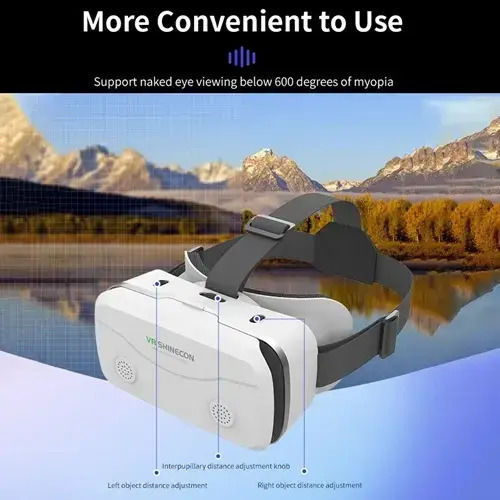 SC-G15 VR Headset for Mobiles from 4.7" to 7.2"