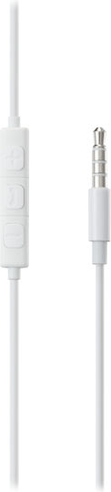 Streetz Căști in ear Earbuds Alb 6612089