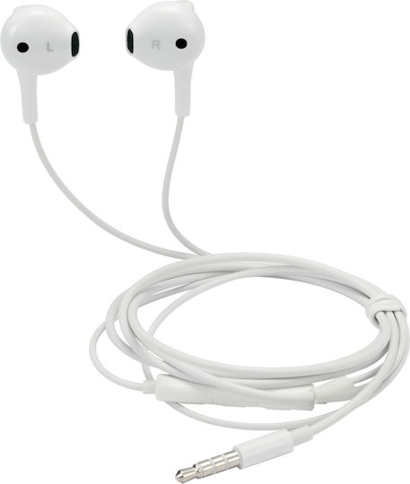 Streetz Căști in ear Earbuds Alb 6612089