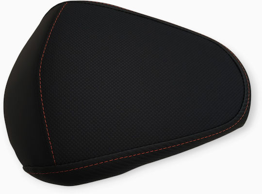 Ktm Duke200 '13 Anti-Slip Seat Cover Orange Stitches
