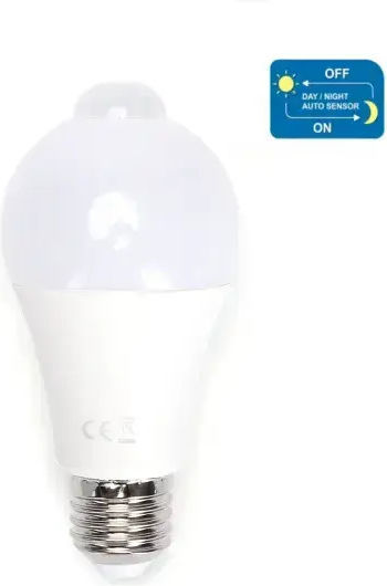 Aigostar Λάμπα LED 12W για Ντουί E27 και Σχήμα A60 Θερμό Λευκό 1240lm