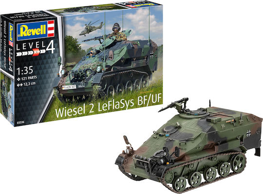 Set Model Czołg Wiesel 2 Leflasys Bf Uf
