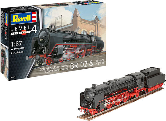 Revell Set Model Locomotivă Express Br02 Tender 2'2't30